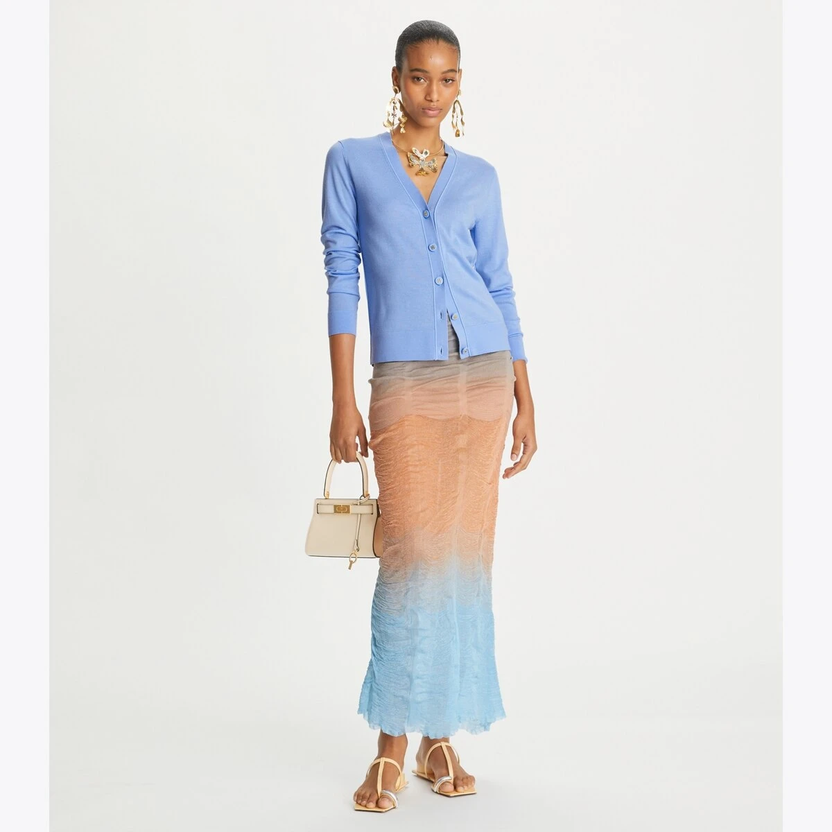 Tory Burch Simone Cardigan 5 Tory Burch Simone Cardigan - Image 5