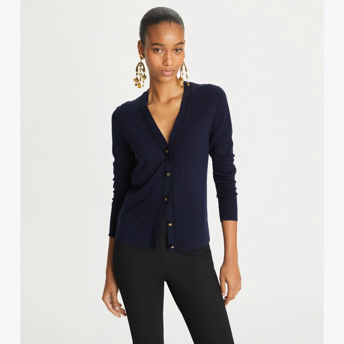 Tory Burch Simone Cardigan 4 Tory Burch Simone Cardigan - Image 4