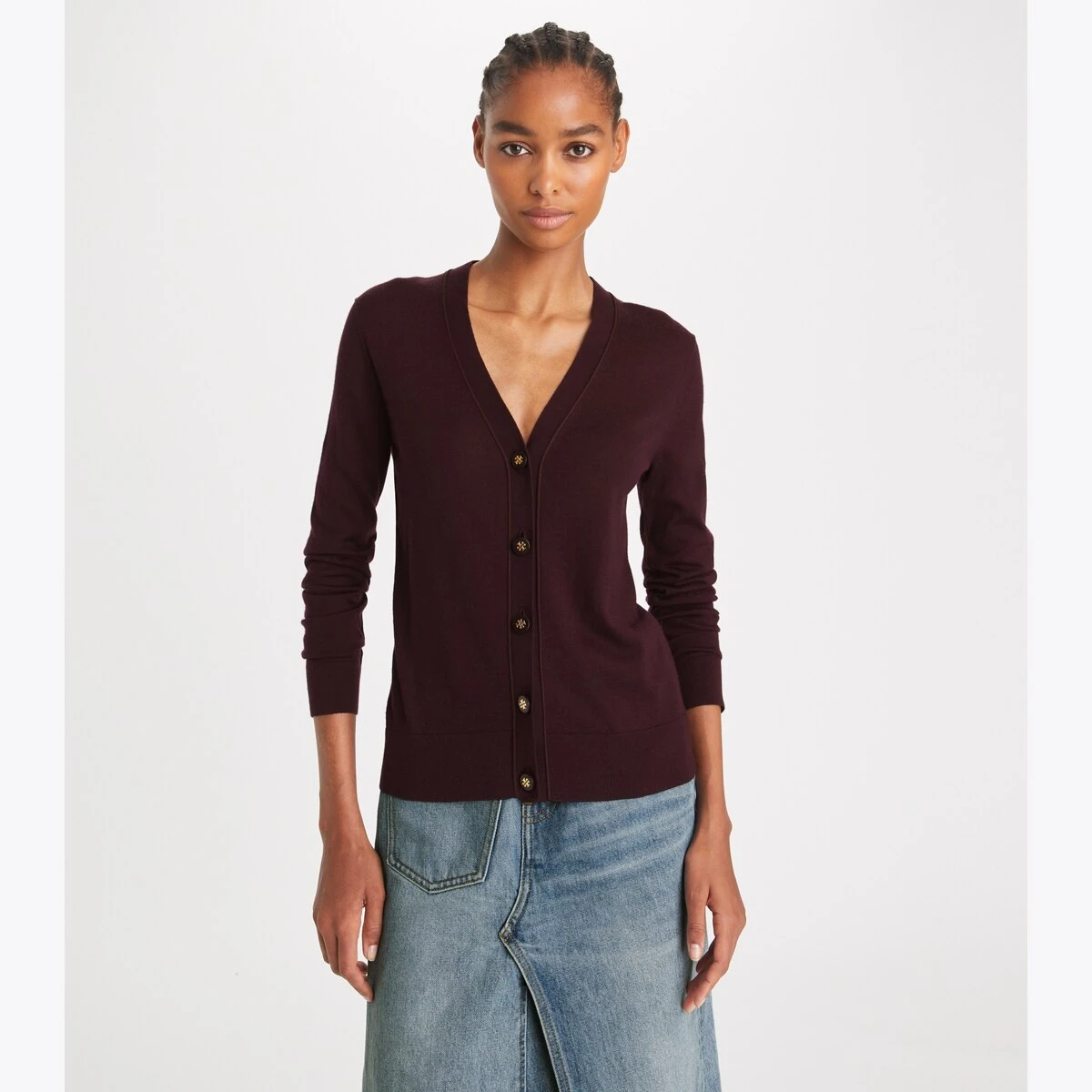 Tory Burch Simone Cardigan 14 Tory Burch Simone Cardigan - Image 14