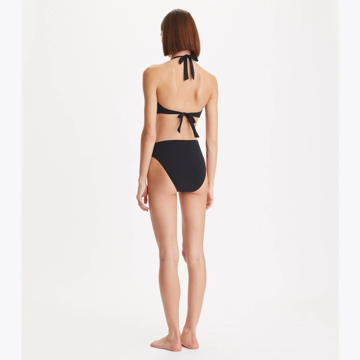 Tory Burch Solid High-Waisted Bikini Bottom 3 Tory Burch Solid High-Waisted Bikini Bottom - Image 3
