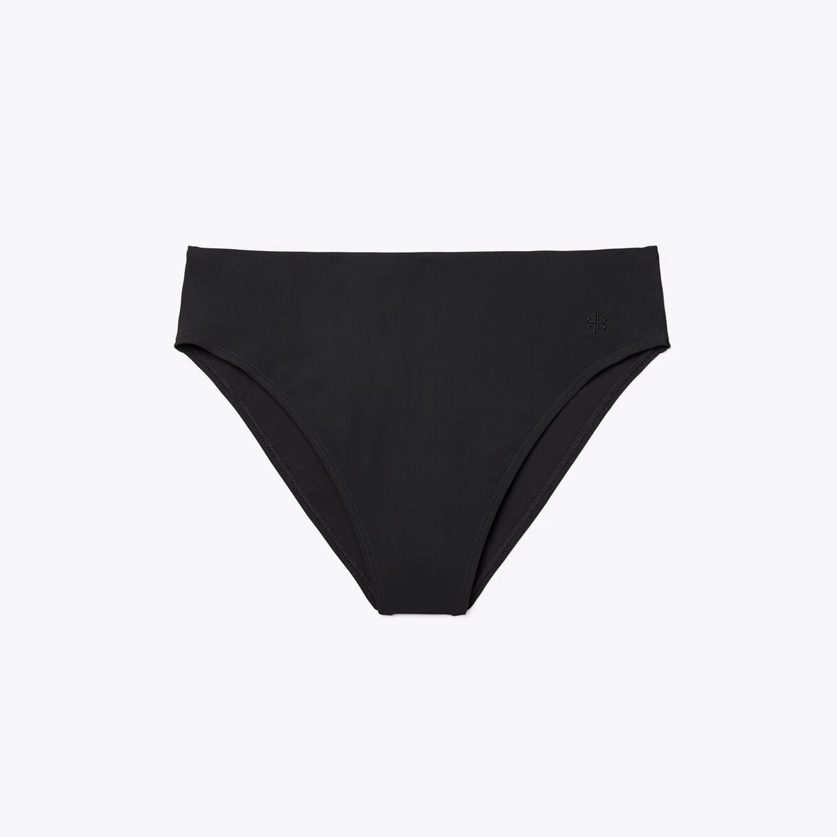 Tory Burch Solid High-Waisted Bikini Bottom 1 Tory Burch Solid High-Waisted Bikini Bottom