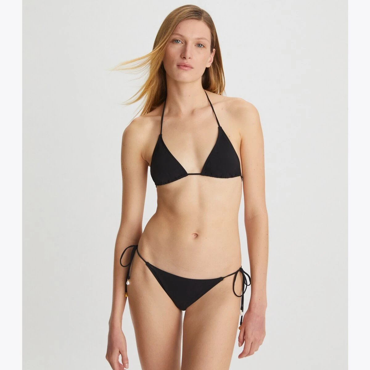 Tory Burch Solid String Bikini Bottom 1 Tory Burch Solid String Bikini Bottom