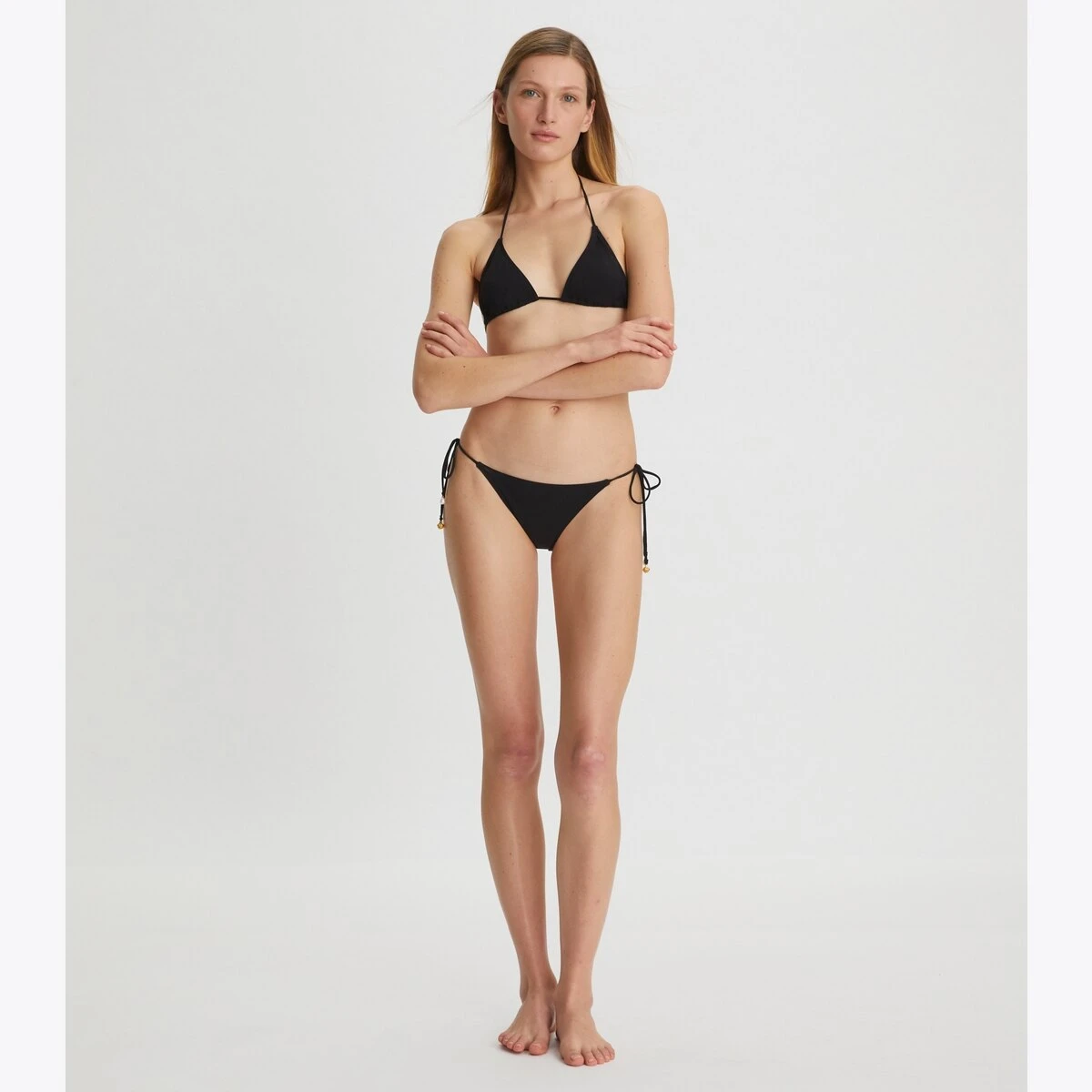 Tory Burch Solid String Bikini Bottom 2 Tory Burch Solid String Bikini Bottom - Image 2