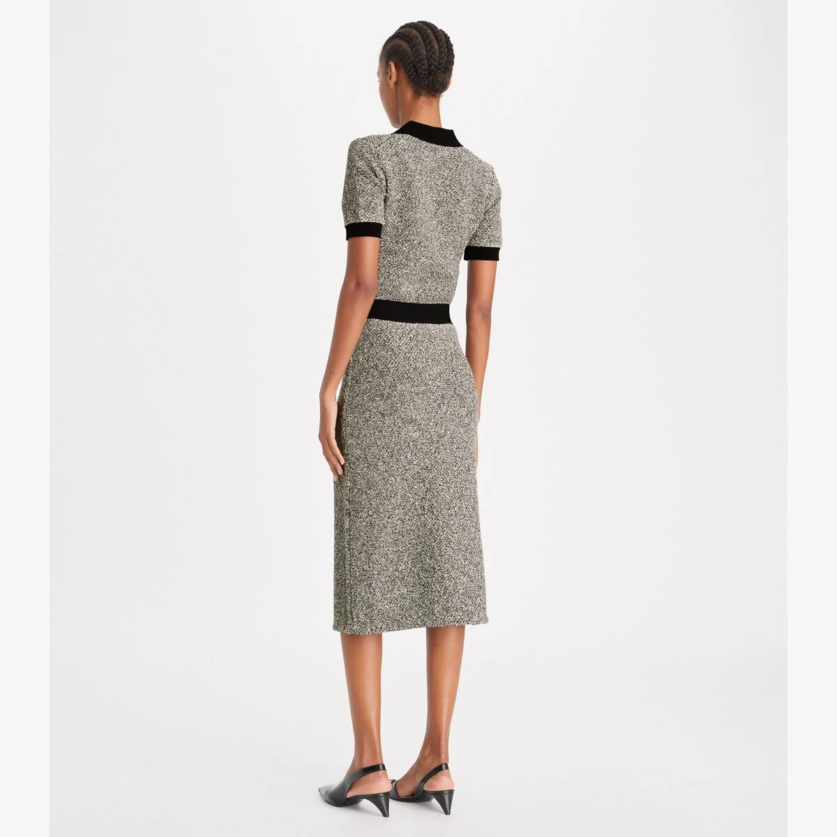 Tory Burch Speckled Knit Skirt 3 Tory Burch Speckled Knit Skirt - Image 3