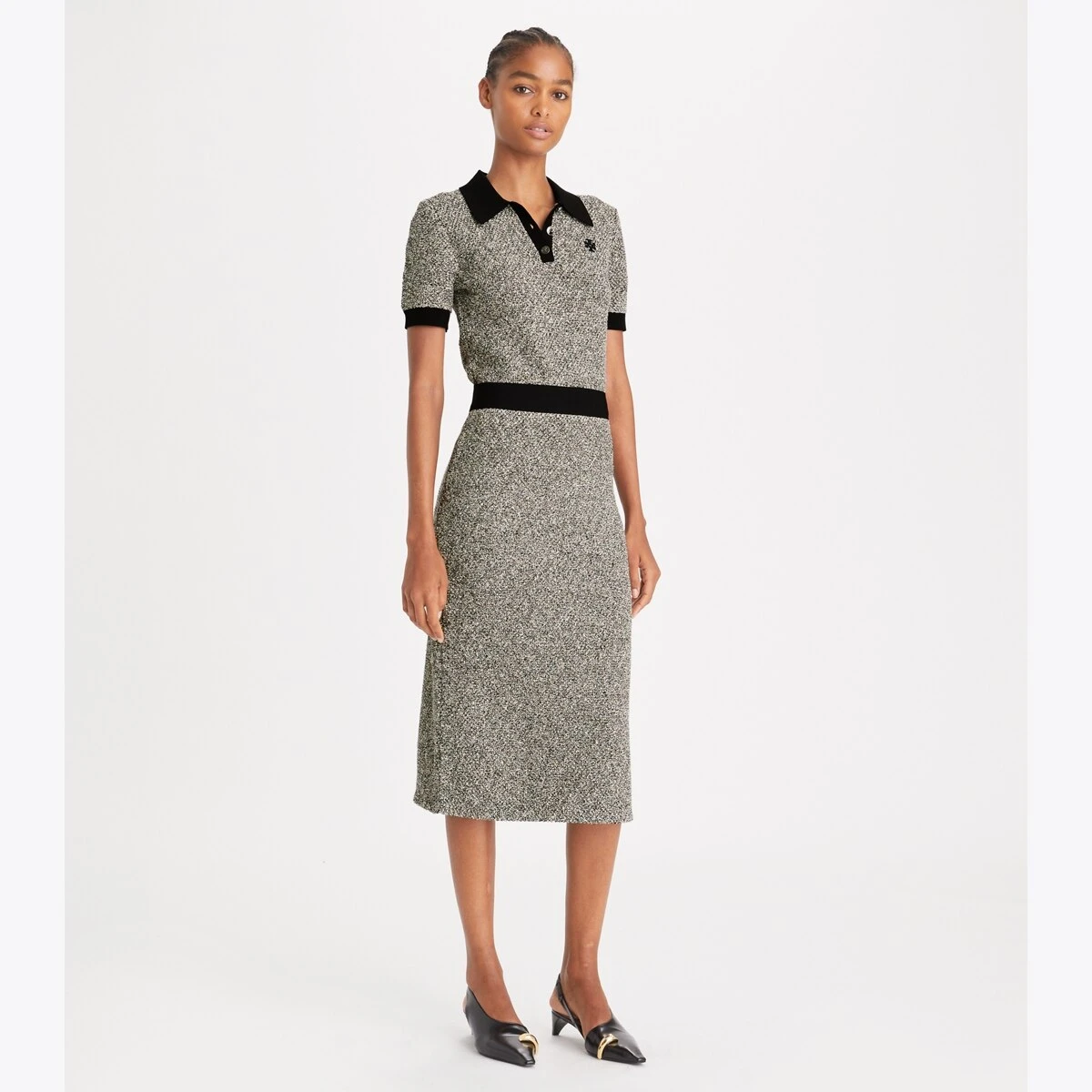 Tory Burch Speckled Knit Skirt 1 Tory Burch Speckled Knit Skirt