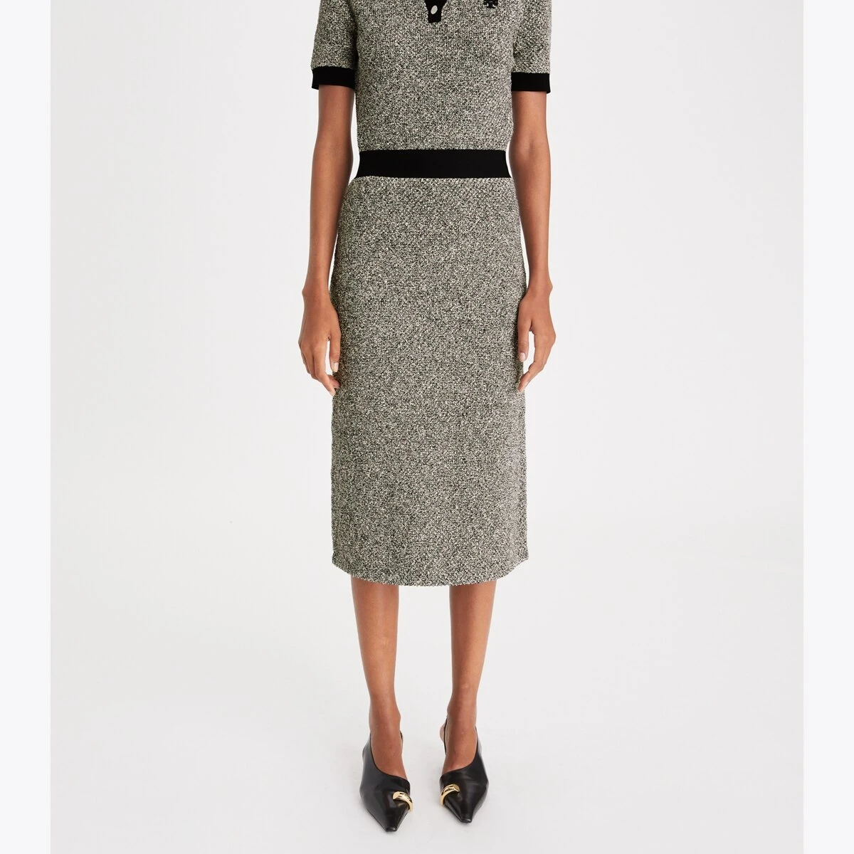 Tory Burch Speckled Knit Skirt 4 Tory Burch Speckled Knit Skirt - Image 4