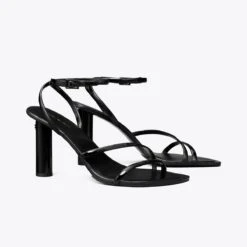 Tory Burch Split Mignon Multi-Strap Heel