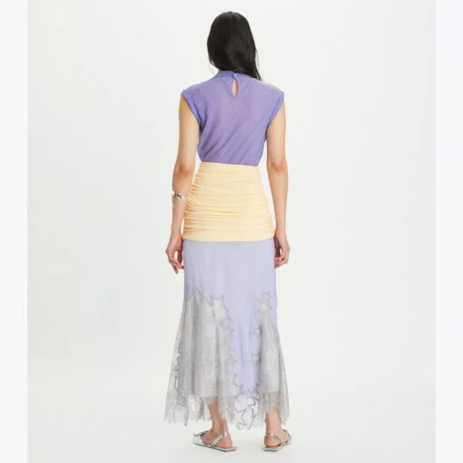 Tory Burch Star Lace Skirt