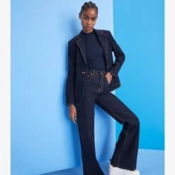 Tory Burch Stretch Boot Leg Jeans 9 Tory Burch Stretch Boot Leg Jeans -Tory Burch Sales 2024 Stretch20Boot20Leg20Jeans.TB On Model Editorial 20230627 EOMS.pdp 1200x1200 1