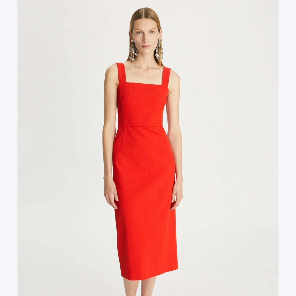 Tory Burch Stretch Faille Dress 4 Tory Burch Stretch Faille Dress - Image 4