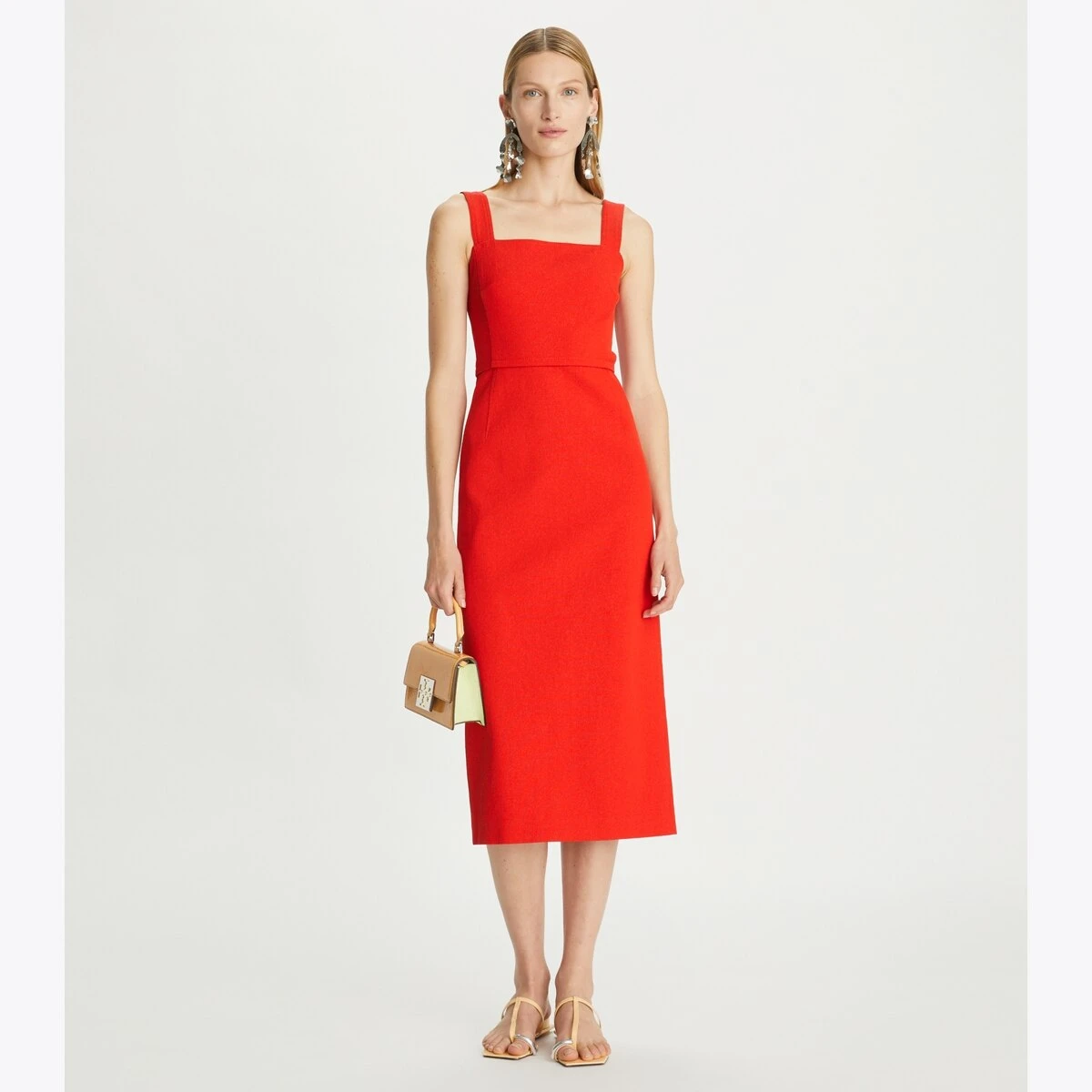 Tory Burch Stretch Faille Dress 1 Tory Burch Stretch Faille Dress