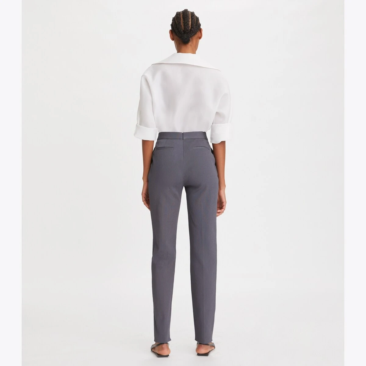 Tory Burch Stretch Faille Pant 5 Tory Burch Stretch Faille Pant - Image 5