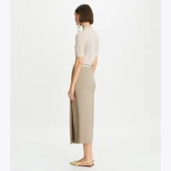 Tory Burch Stretch Faille Wrap Skirt 13 Tory Burch Stretch Faille Wrap Skirt -Tory Burch Sales 2024 Stretch20Faille20Wrap20Skirt.TB 150843 042 20230310 OMBAC.pdp 1200x1200 1