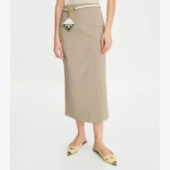 Tory Burch Stretch Faille Wrap Skirt 12 Tory Burch Stretch Faille Wrap Skirt -Tory Burch Sales 2024 Stretch20Faille20Wrap20Skirt.TB 150843 042 20230310 OMDET.pdp 1200x1200 1