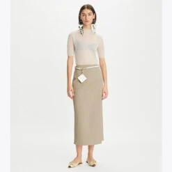 Tory Burch Stretch Faille Wrap Skirt 10 Tory Burch Stretch Faille Wrap Skirt -Tory Burch Sales 2024 Stretch20Faille20Wrap20Skirt.TB 150843 042 20230310 OMFRO.pdp 1200x1200 1
