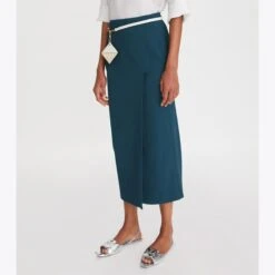 Tory Burch Stretch Faille Wrap Skirt 15 Tory Burch Stretch Faille Wrap Skirt -Tory Burch Sales 2024 Stretch20Faille20Wrap20Skirt.TB 150843 044 20230309 OMDET.pdp 1200x1200 1