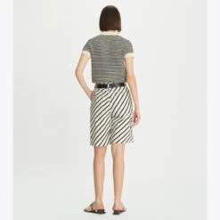 Tory Burch Striped Cotton Canvas Short 7 Tory Burch Striped Cotton Canvas Short -Tory Burch Sales 2024 Striped20Cotton20Canvas20Short.TB 150417 105 20230411 OMBAC.pdp 1200x1200 1