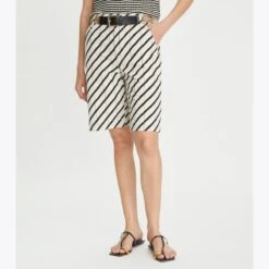 Tory Burch Striped Cotton Canvas Short 6 Tory Burch Striped Cotton Canvas Short -Tory Burch Sales 2024 Striped20Cotton20Canvas20Short.TB 150700 421 20230411 OMDET.pdp 1200x1200 1