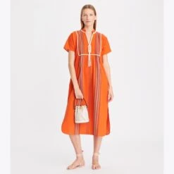 Tory Burch Striped Midi Caftan 6 Tory Burch Striped Midi Caftan -Tory Burch Sales 2024 Striped20Midi20Caftan.TB 150307 960 20230112 OMFRO.pdp 1200x1200 1