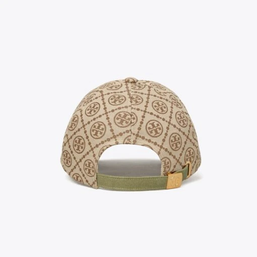 Tory Burch T Monogram Baseball Cap