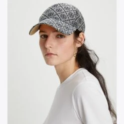 Tory Burch T Monogram Baseball Cap 8 Tory Burch T Monogram Baseball Cap -Tory Burch Sales 2026 T20Monogram20Baseball20Cap.TB 135117 405 20200216 OMACC.pdp 1200x1200 1