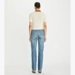 T Monogram Cotton Pointelle Polo 15 T Monogram Cotton Pointelle Polo -Tory Burch Sales 2024 T20Monogram20Cotton20Pointelle20Polo.TB 148322 104 20230531 OMBAC.pdp 1200x1200 1