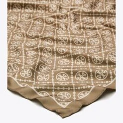 Tory Burch T Monogram Double-Sided Silk Square Scarf -Tory Burch Sales 2026 T20Monogram20Double Sided20Silk20Square20Scarf.TB 139189 200 SLDET.pdp 1200x1200 1