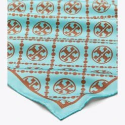Tory Burch T Monogram Double-Sided Silk Square Scarf -Tory Burch Sales 2026 T20Monogram20Double Sided20Silk20Square20Scarf20.TB 138018 403 SLDET.pdp 1200x1200 1