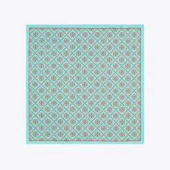 Tory Burch T Monogram Double-Sided Silk Square Scarf -Tory Burch Sales 2026 T20Monogram20Double Sided20Silk20Square20Scarf20.TB 138018 403 SLOVE.pdp 1200x1200 1