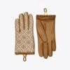 Tory Burch T Monogram Gloves