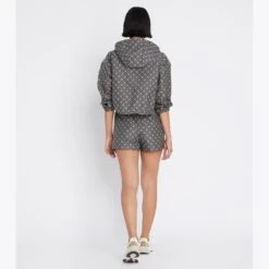 T Monogram Jacquard Short