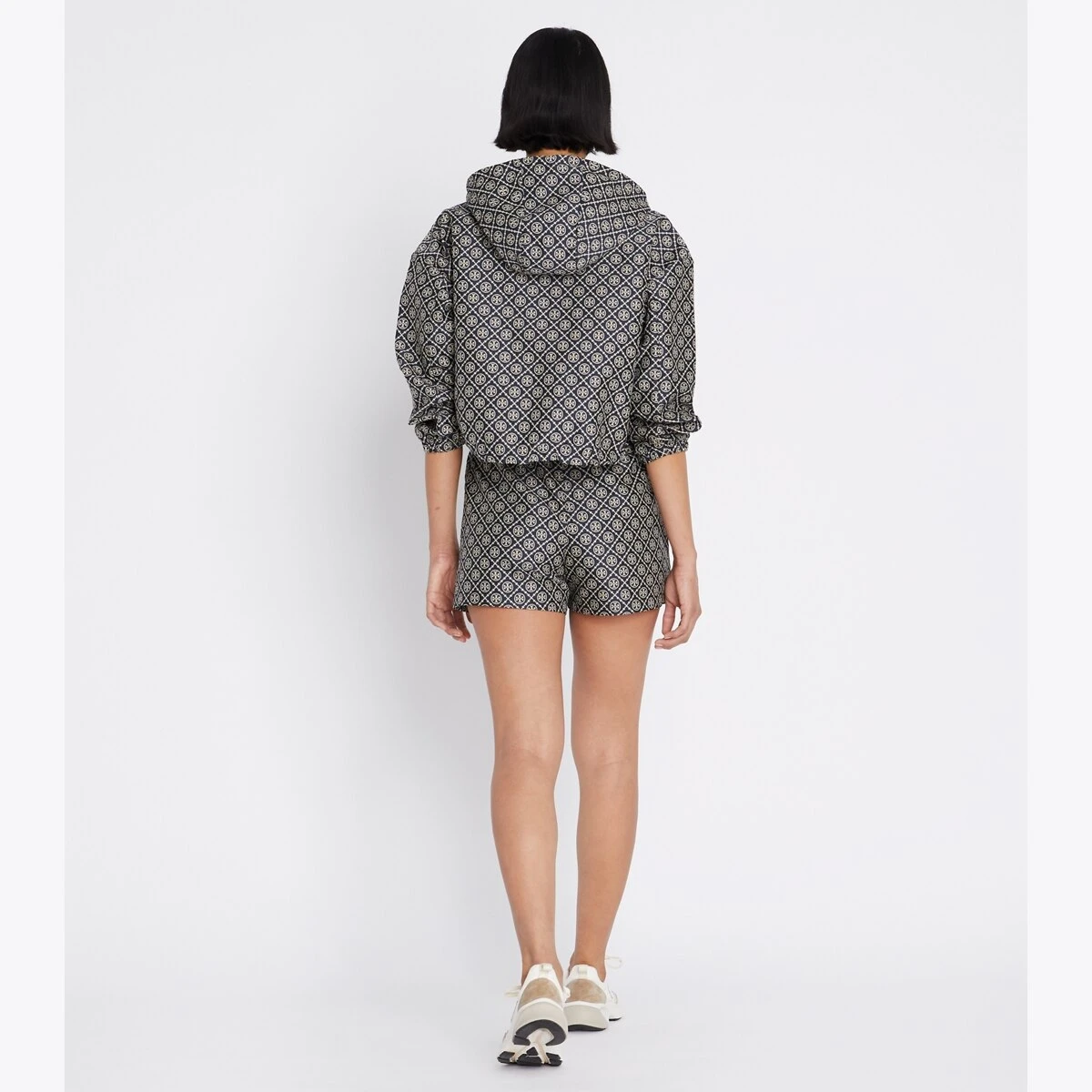 T Monogram Jacquard Short 1 T Monogram Jacquard Short