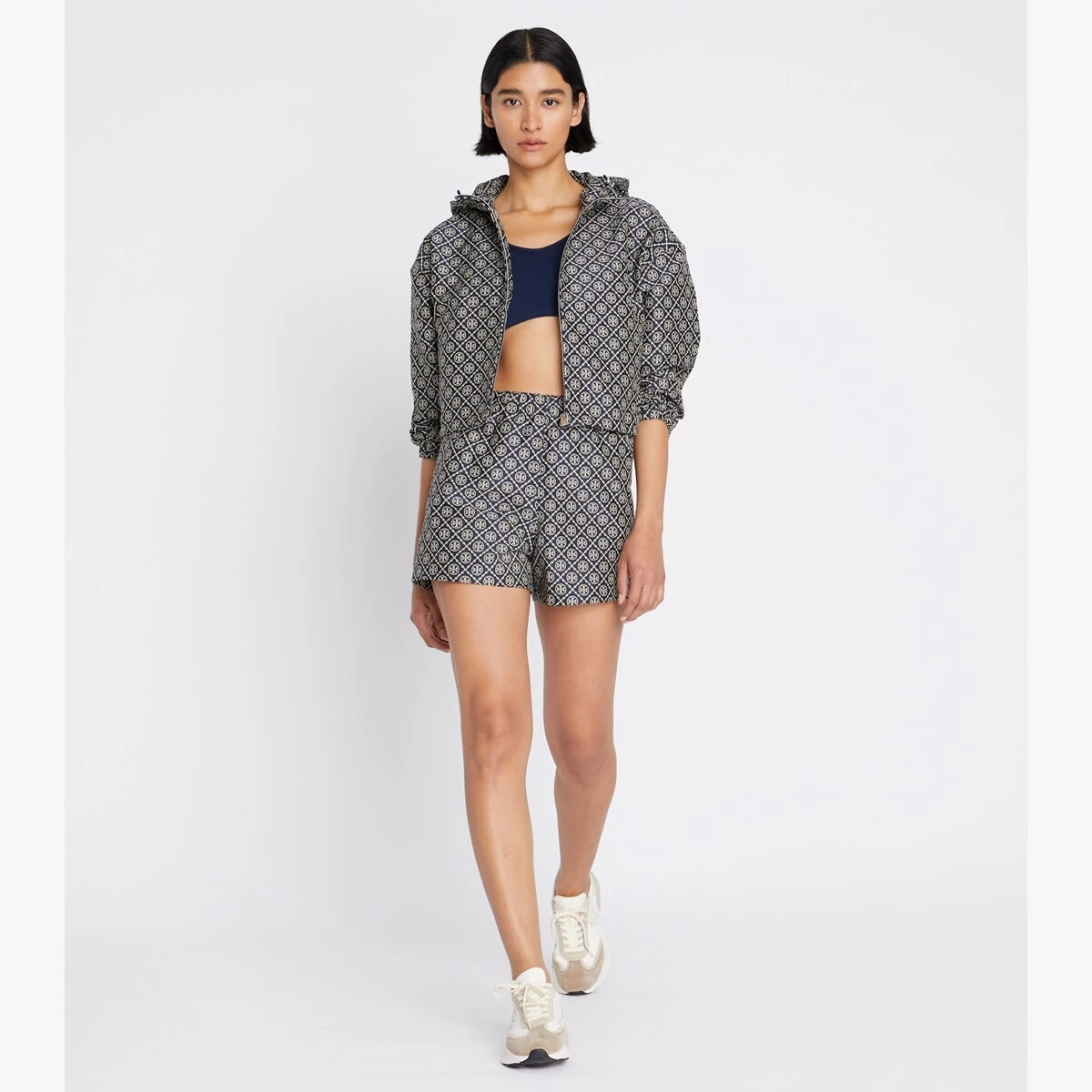 T Monogram Jacquard Short 4 T Monogram Jacquard Short - Image 4