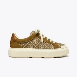 Tory Burch T Monogram Ladybug Sneaker -Tory Burch Sales 2026 T20Monogram20Ladybug20Sneaker.TB 150229 200 SLSID.pdp 1200x1200 1