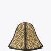Tory Burch T Monogram Lampshade Hat