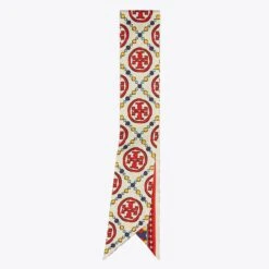 Tory Burch T Monogram Ribbon Tie 21 Tory Burch T Monogram Ribbon Tie -Tory Burch Sales 2024 T20Monogram20Ribbon20Tie20.TB 116282 157 SLFOL.pdp 1200x1200 1