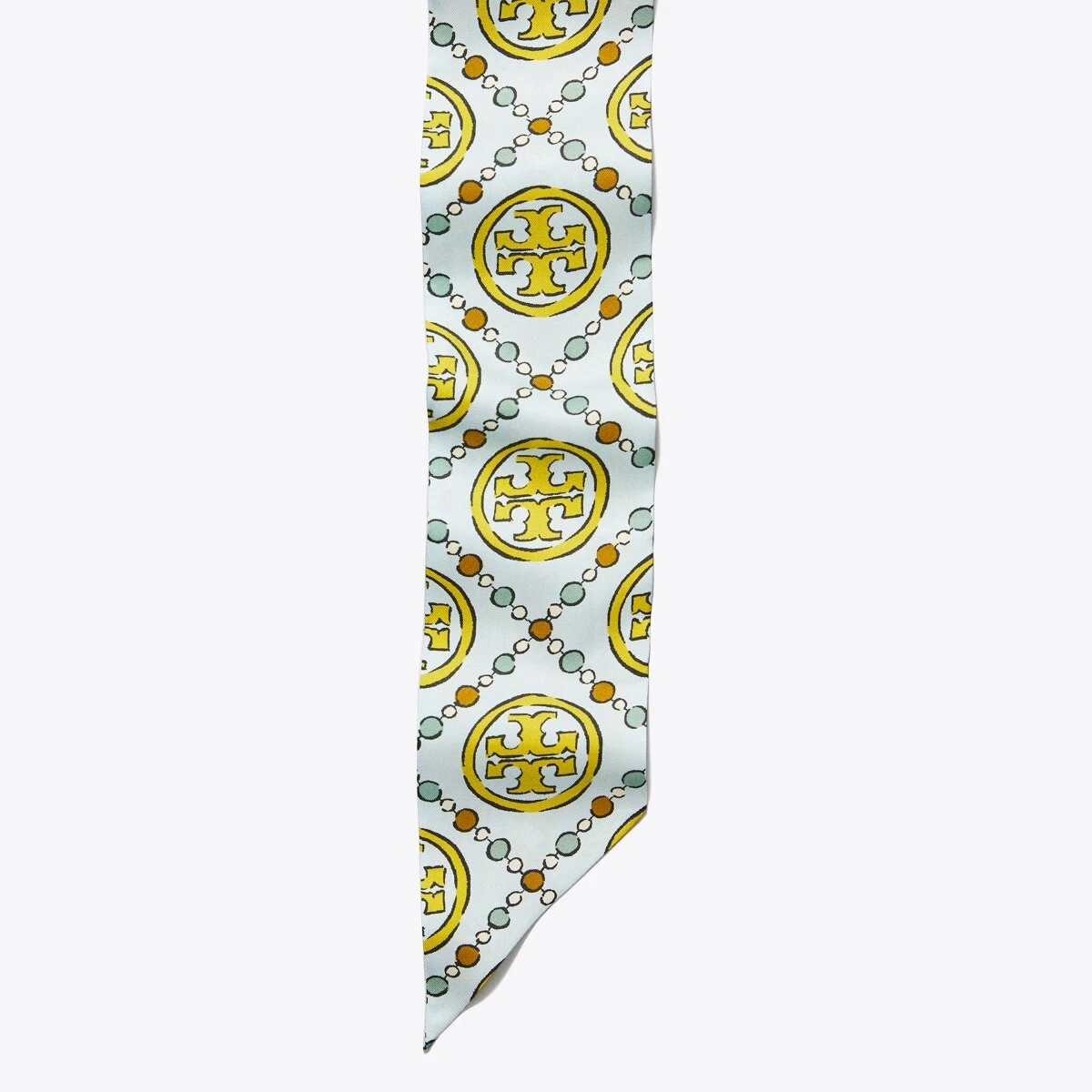 Tory Burch T Monogram Ribbon Tie 7 Tory Burch T Monogram Ribbon Tie - Image 7