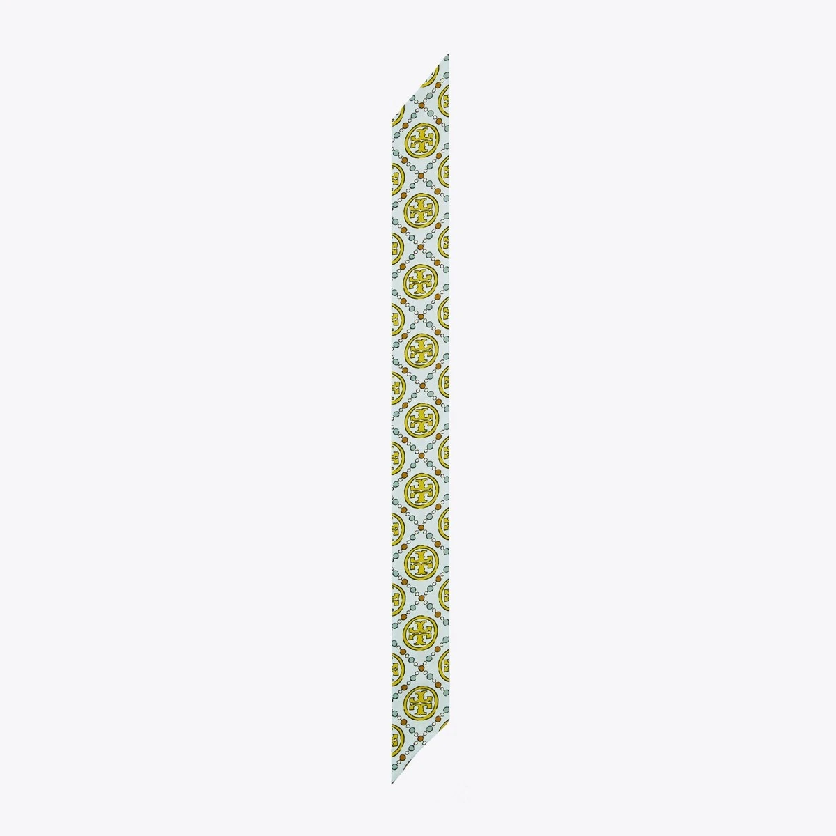 Tory Burch T Monogram Ribbon Tie 10 Tory Burch T Monogram Ribbon Tie - Image 10