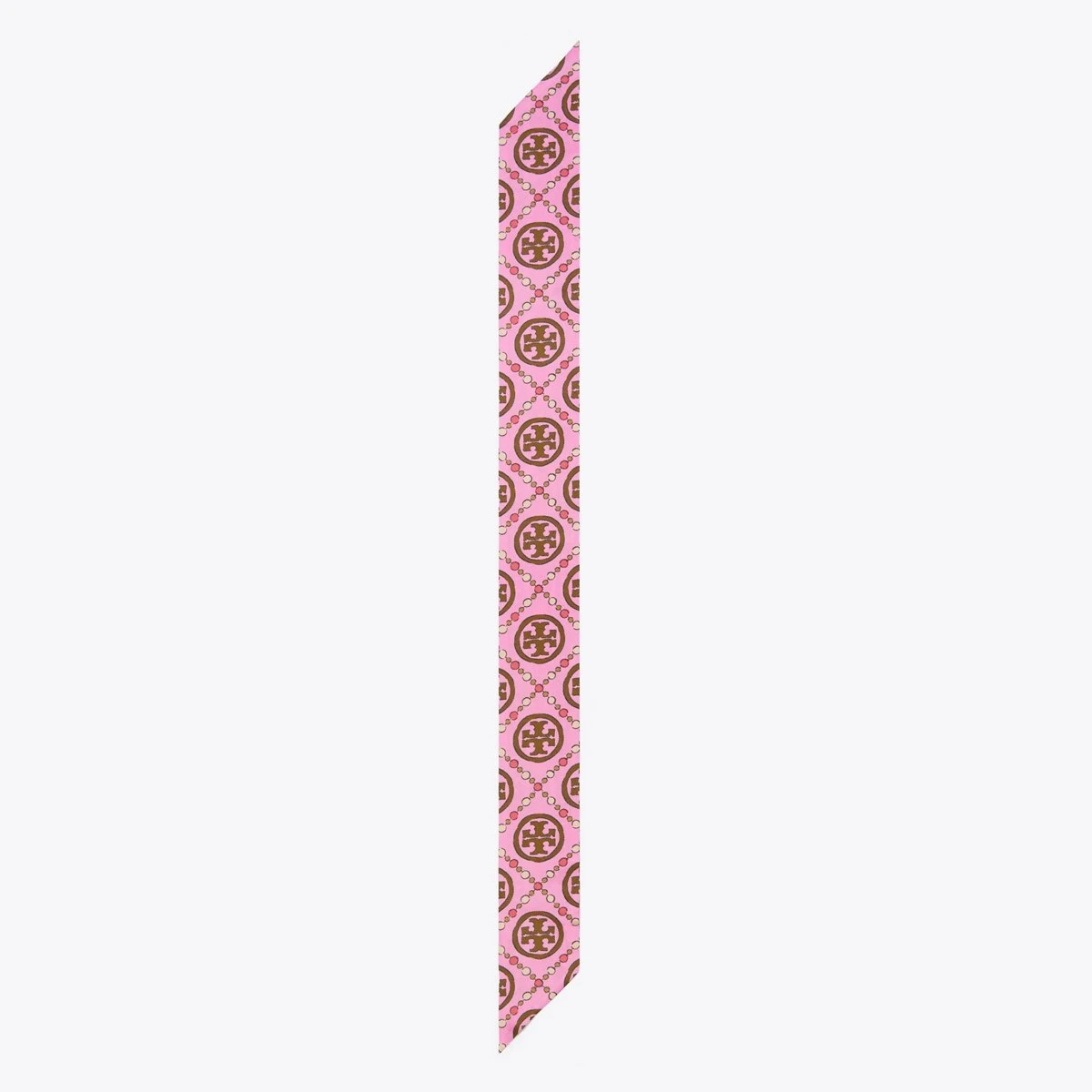 Tory Burch T Monogram Ribbon Tie 15 Tory Burch T Monogram Ribbon Tie - Image 15