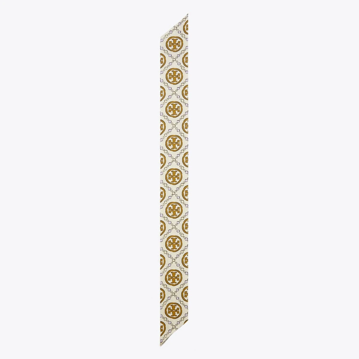 Tory Burch T Monogram Ribbon Tie 14 Tory Burch T Monogram Ribbon Tie - Image 14
