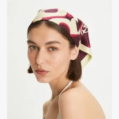 Tory Burch T Monogram Silk Neckerchief -Tory Burch Sales 2026 T20Monogram20Silk20Neckerchief.TB 151012 600 20230411 OMACC.pdp 1200x1200 1