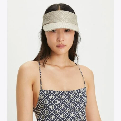Tory Burch T Monogram Visor