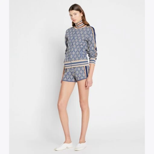 Tech Knit Jacquard Short