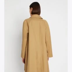 Technical Bonded Cotton Trench -Tory Burch Sales 2024 Technical20Bonded20Cotton20Trench.TB 148193 805 20230405 OMADD 001.pdp 1200x1200 1