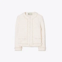 Tory Burch Tweed Jacket -Tory Burch Sales 2024 Tweed20Jacket.TB 148309 104 SLFRO.pdp 1200x1200 1