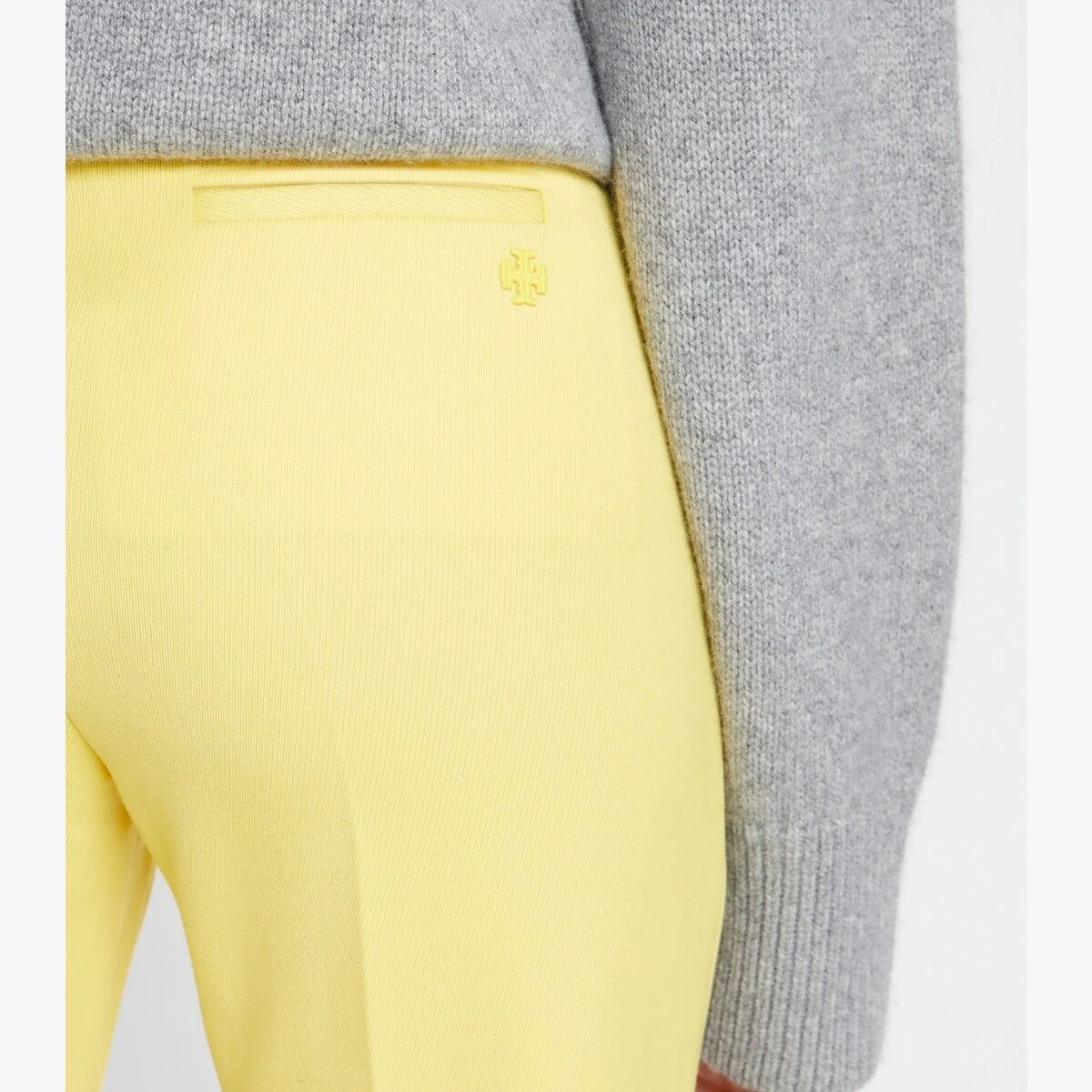 Tory Burch Twill Trouser 6 Tory Burch Twill Trouser - Image 6