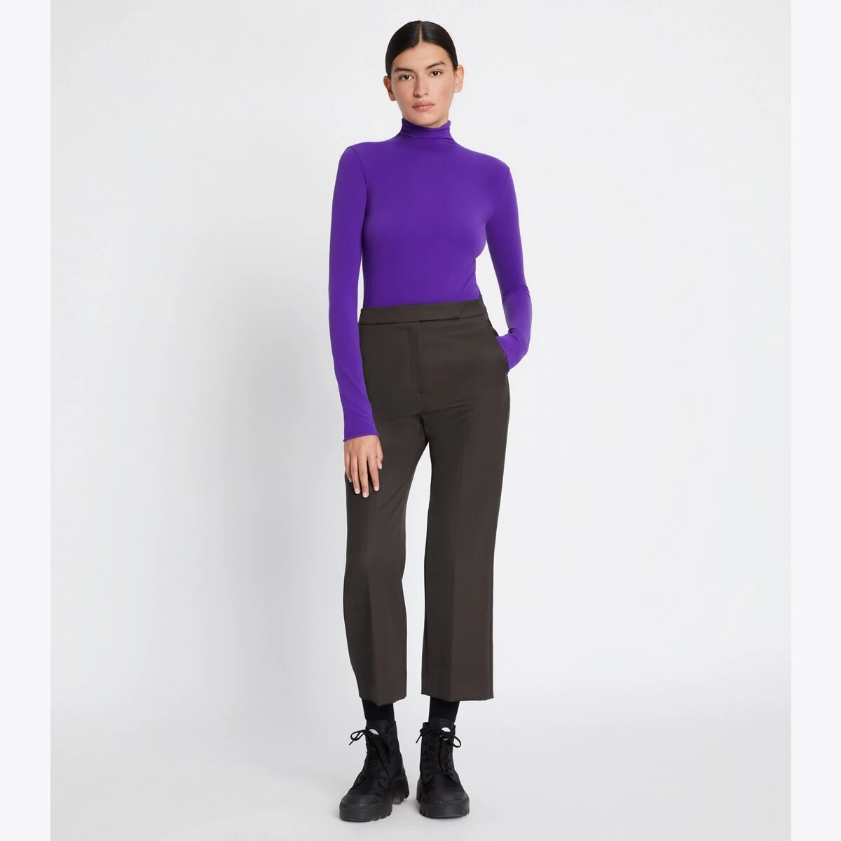 Tory Burch Twill Trouser 3 Tory Burch Twill Trouser - Image 3