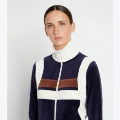 Velour Colorblock Track Jacket 15 Velour Colorblock Track Jacket -Tory Burch Sales 2026 Velour20Colorblock20Track20Jacket.TB 84672 472 20220712 OMDET.pdp 1200x1200 1