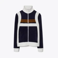 Velour Colorblock Track Jacket 17 Velour Colorblock Track Jacket -Tory Burch Sales 2026 Velour20Colorblock20Track20Jacket.TB 84672 472 SLFRO.pdp 1200x1200 1