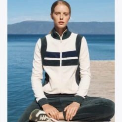 Velour Colorblock Track Jacket 19 Velour Colorblock Track Jacket -Tory Burch Sales 2026 Velour20Colorblock20Track20Jacket.TB Editorial Shoot 20210114 EOMC 055.pdp 1200x1200 1